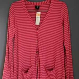 NWT Agnes & Dora Favorite Cardi- small